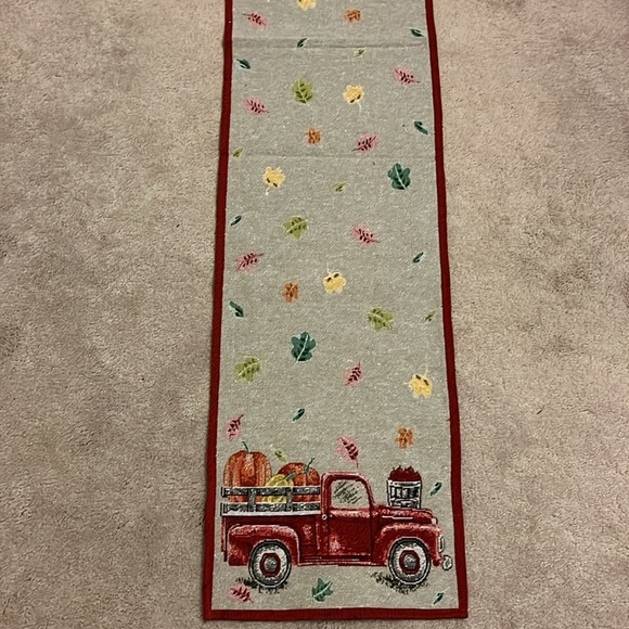 Fall Table Runner - Picture 2 of 2